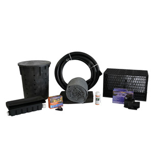 Simply Waterfalls 4000 15' x 25' EPDM Waterfall Kit with MatrixBlox