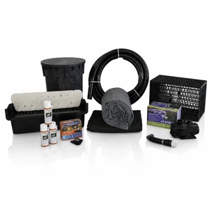 Simply Waterfalls 6100 10' x 25' EPDM Waterfall Kit with MatrixBlox - PLANB4