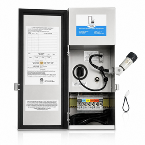 LumiNight 300W Low Voltage Transformer for Outdoor & Landscape Lighting