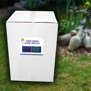 Cascade 4100 15' x 25' PVC Waterfall Kit - PVCPMDP0