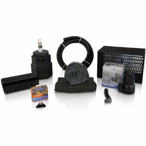 Cascade 4100 15' x 20' EPDM Waterfall Kit with MatrixBlox - PMDPB4