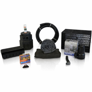 Cascade 4100 15' x 20' EPDM Waterfall Kit with MatrixBlox - PMDPB4