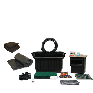 PondBuilder Elite Pro 50' x 80' EPDM Pond Kit- MPB0