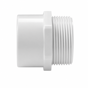 Adapter 1.5" Slip x 1.5 MIPT Schedule 40 PVC