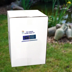 Complete 3300 10' x 20' PVC Waterfall Kit with MatrixBlox - PVCPSHB1