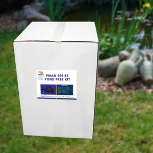 Simply Waterfalls 4000 10' x 20' EPDM Waterfall Kit - PMAN3