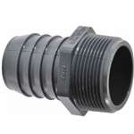 Anjon Manufacturing 1" MIPT x 1" Insert Barb - 1436-212