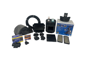 Savio Select 3000 15' x 25' EPDM Pond Kit- SS-3-1525E