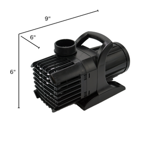 Refurbished Aqua Pulse 2,000 GPH Submersible Pond Pump 33' Cord