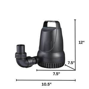 Manta Series 3,300 GPH Waterfall Pump - MA-3300 - REFURB