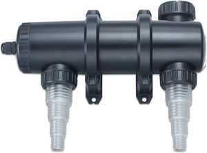 Refurbished Shock Wave 9-Watt In-Line Clarifier for Ponds and Water Features