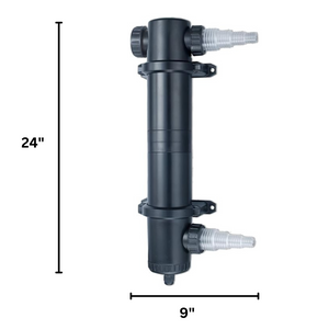 Refurbished Shock Wave 55-Watt In-Line Clarifier for Ponds and Water Features