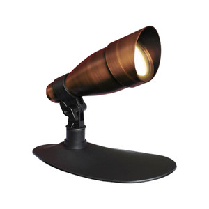 Refurbished LumiNight Pond and Landscape Lighting - Bronze 9-Watt Color Changing Light (Add-On, Transformer Not Included)