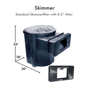 Savio Signature 5200 25' x 30' EPDM Pond Kit- LS8