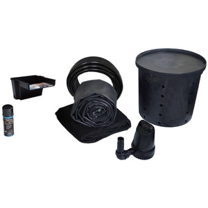 Simply Waterfalls 1200  8' x 10' PVC Waterfall Kit - PVCPXSAN3