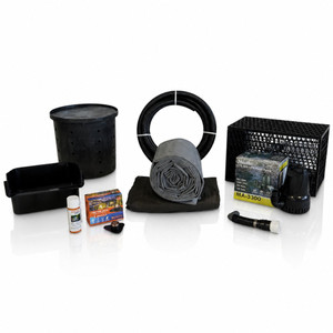 Simply Waterfalls 3200 10' x 15' EPDM Waterfall Kit with MatrixBlox