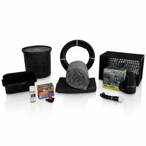 Simply Waterfalls 3200 10' x 25' EPDM Waterfall Kit with MatrixBlox