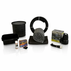Simply Waterfalls 3200 10' x 25' EPDM Waterfall Kit - PSAN0