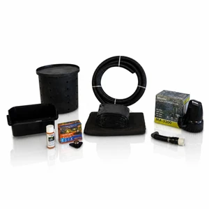 Simply Waterfalls 3200 10' x 15' PVC Waterfall Kit