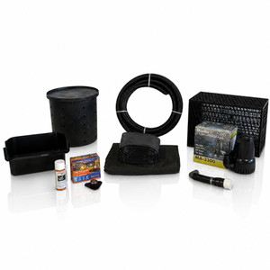 Simply Waterfalls 3200 10' x 20' PVC Waterfall Kit with MatrixBlox - PVCPSANB1