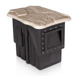 Blue Thumb DIY  Pond Skimmer 180 with natural rock lid - PB1311