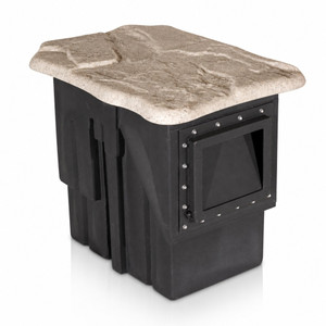 Blue Thumb DIY  Pond Skimmer 180 with natural rock lid - PB1311