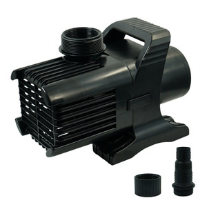Aqua Pulse 14,800 GPH (1.75 HP) Hybrid Drive Submersible Energy Efficient Pond Pump with 33 ft Cord Aqua Pulse 14,800 GPH (1.75 HP) Hybrid Drive Submersible Energy Efficient Pond Pump with 33 ft Cord