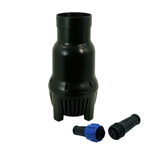 Aqua Pulse 15,000 GPH (1 HP) Hybrid Drive Submersible Energy Efficient Pond Pump with 100 ft Cord & Quick Disconnect