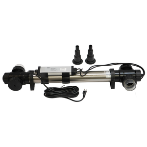 Shock Wave Stainless Steel 80-Watt in-Line Clarifier