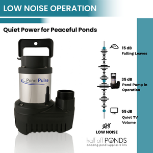 Pond Pulse Submersible Pond Pumps