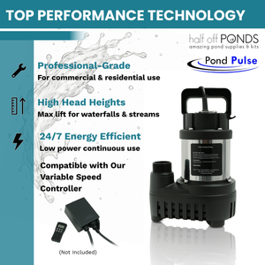 Pond Pulse Submersible Pond Pumps