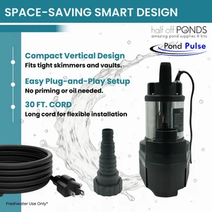Pond Pulse Submersible Pond Pumps