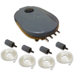 Refurbished PA-12 Air Pump System 27 cubic feet per Hour