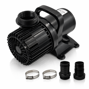 Refurbished Aqua Pulse 10,000 GPH (1.25 HP) Hybrid Drive Submersible Energy Efficient Pond Pump with 20 ft Cord