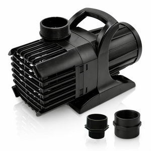 Aqua Pulse 4,000 GPH Hybrid Drive Submersible Energy Efficient Pond Pump with 33 ft Cord