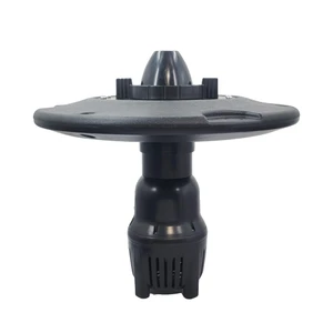 1/4 HP Floating Fountain - 2,500 GPH Submersible Pump - 100 ft Cord - 3 Spray Patterns