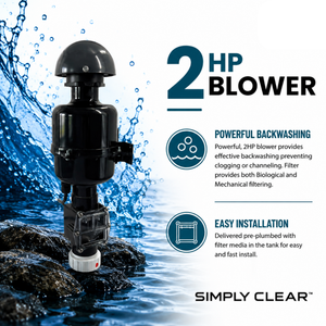 SimplyClear Complete Pond Filtration Systems