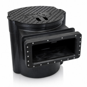 Savio Standard Skimmerfilter for Ponds Up to 12,500 Gallons with 16 inch Faceplate
