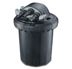 Pressure Filters with UV Clarifier – 1,000 to 4,000 Gallons