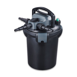 Pressure Filters with UV Clarification and Handle – 1,000 to 4,000 Gallons
