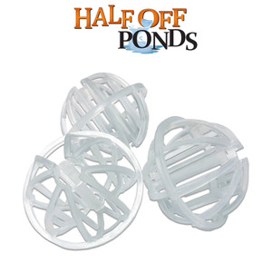 Fluidized Media Bio Balls (MBBR) – 1, 2 & 3.5 Cubic Foot (Large & Small Media)