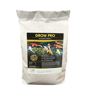 Grow Pro Koi and Goldfish Food – 3 mm Pellets (10, 20, 30 & 50 lb Bags)