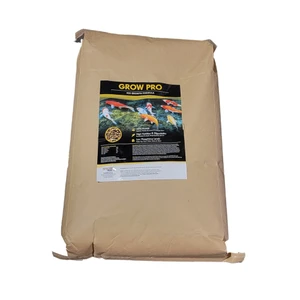 Grow Pro Koi and Goldfish Food Pellets (3mm) – 20 lbs.