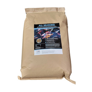 All Seasons Koi and Goldfish Food – 5mm Floating Pellets (5, 10, 20, 30 & 50 lb Bags)