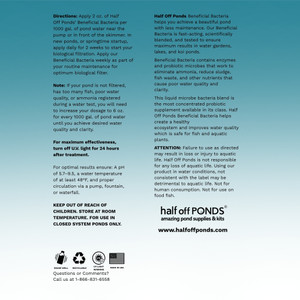 Beneficial Bacteria Pond Treatment – All Sizes