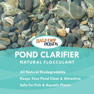Pond Clarifier Natural Flocculant – All Sizes