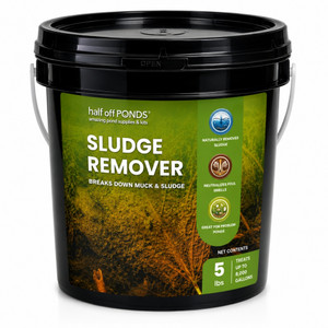 Sludge Remover Pond Muck Treatment – All Sizes