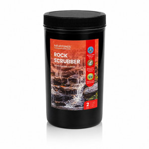 Rock Scrubber Oxygen Powered Pond & Waterfall Cleaner – 2 lb.