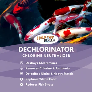 Dechlorinator Pond Water Conditioner – All Sizes