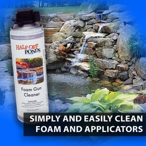 Waterfall Foam Gun Cleaner – 20oz
